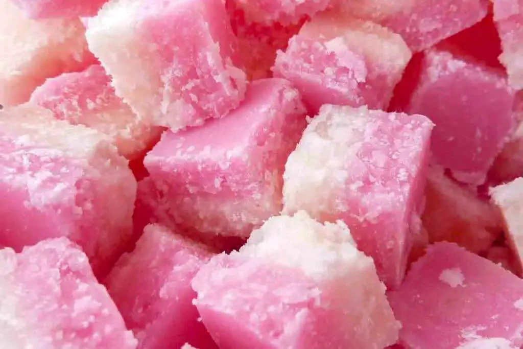 "Pink and White Candy"