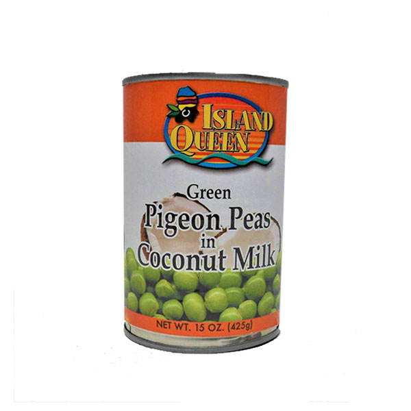 "Canned Pigeon Peas in coconut milk"