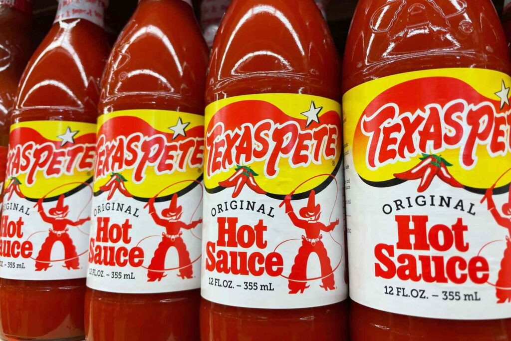 "Texas Pete Hot Sauce"