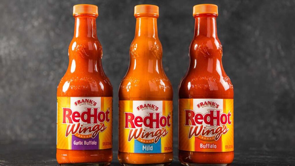 "Frank's RedHot Sauce Flavors"