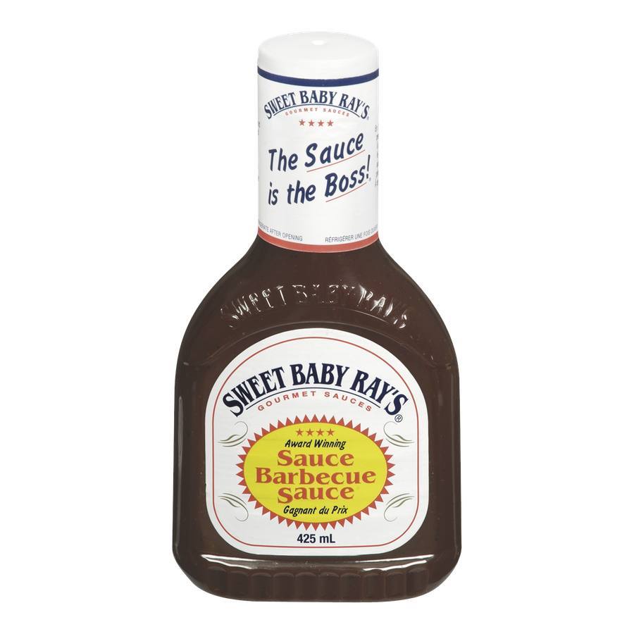"Sweet Baby Ray's BBQ Sauce