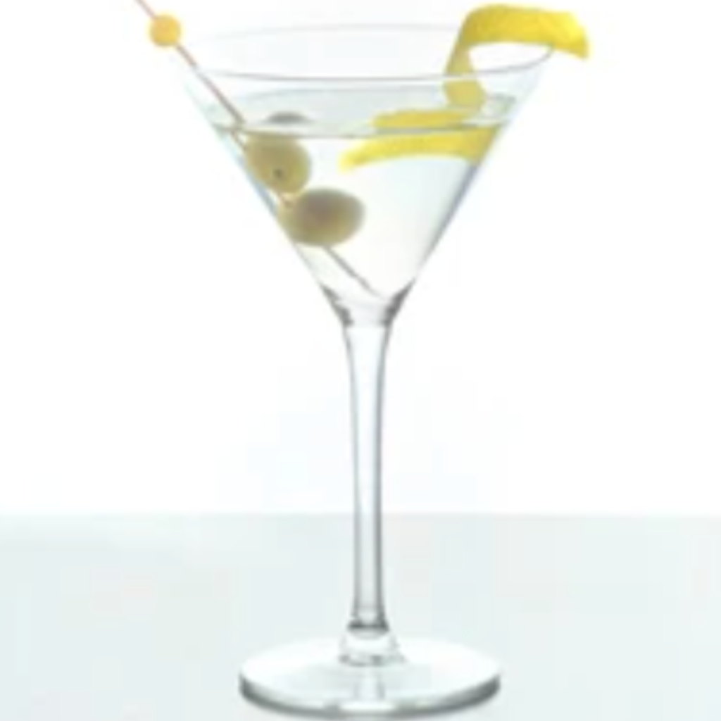 "A Classic Martini"