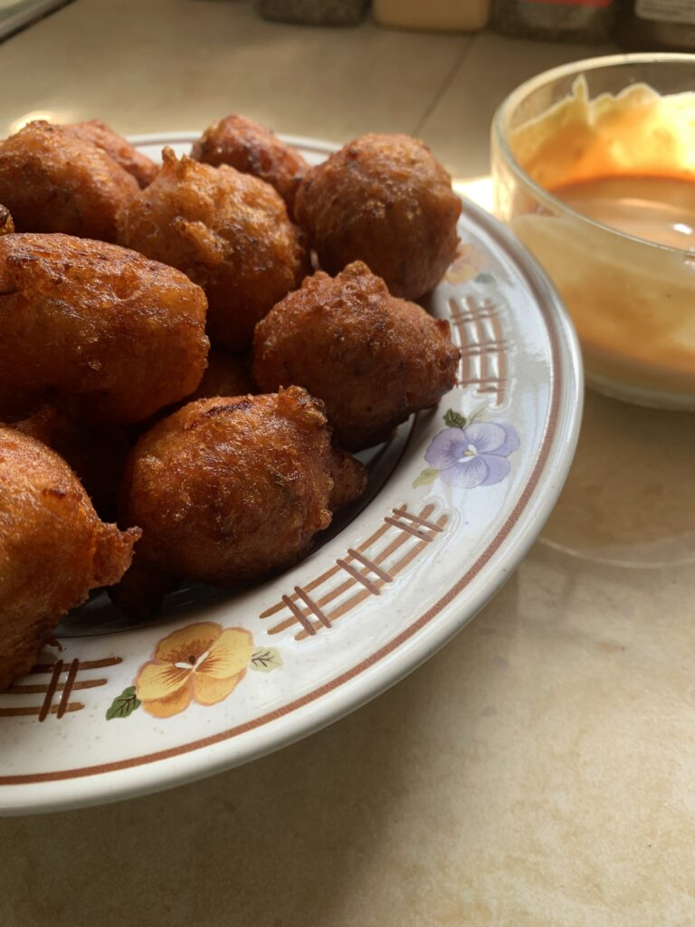 How to make Bahamian Conch Fritters