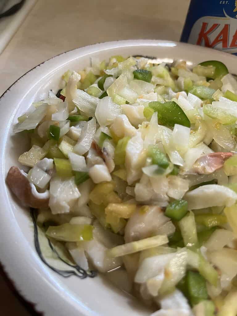 Bahamian Conch Salad