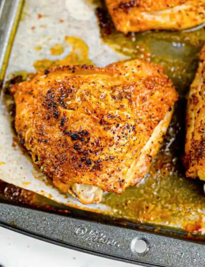 Most Flavourful Oven Baked Chicken Thighs Recipe – Get Ready to Savour