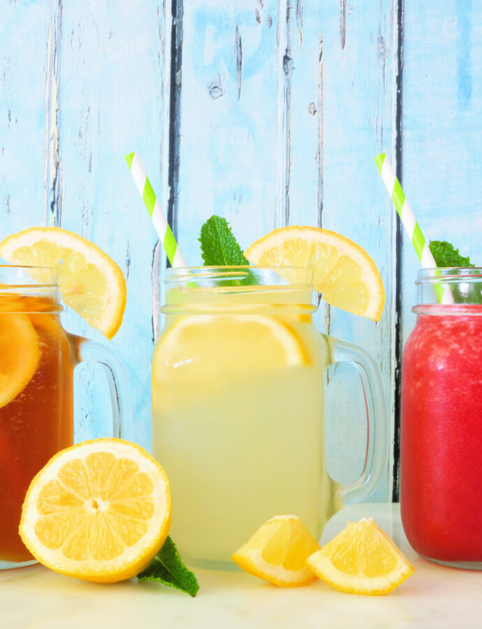 10 Refreshing Lemonade Recipes to Beat the Summer Heat