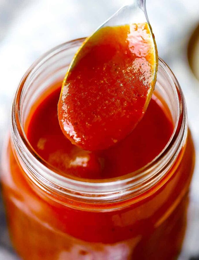 BBQ Buffalo Wing Sauce : A Must-Try!!