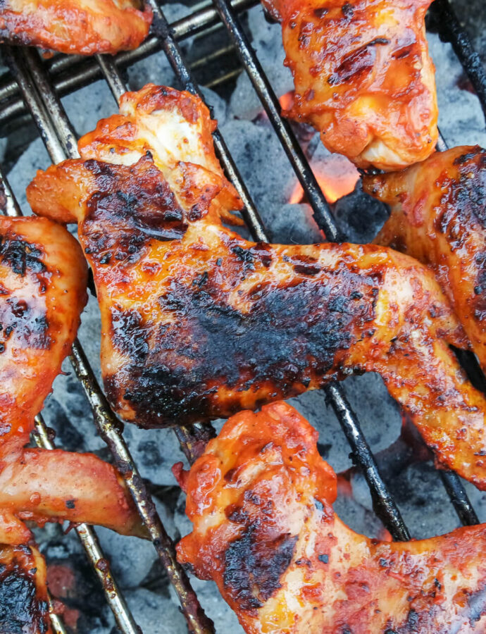 Unstoppable Summertime BBQ Buffalo Wings: Top 5 Recipe on Repeat!