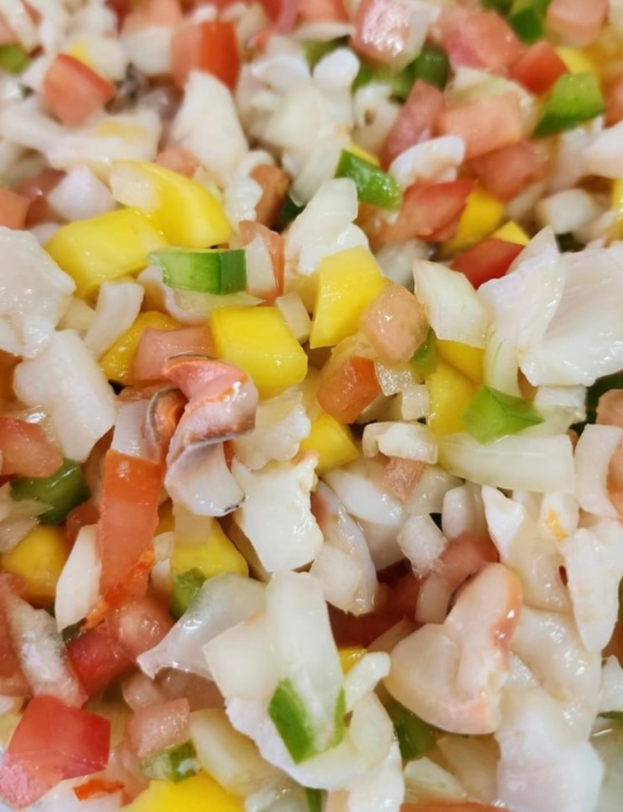Exploring the Flavors of the Caribbean: How to Make a Delicious Bahamian Tropical Conch Salad