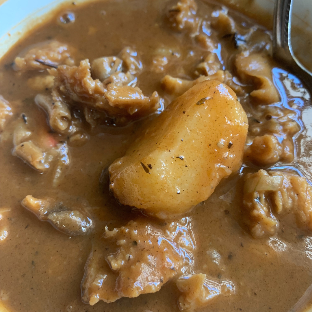 "Bahamian Conch Stew"
