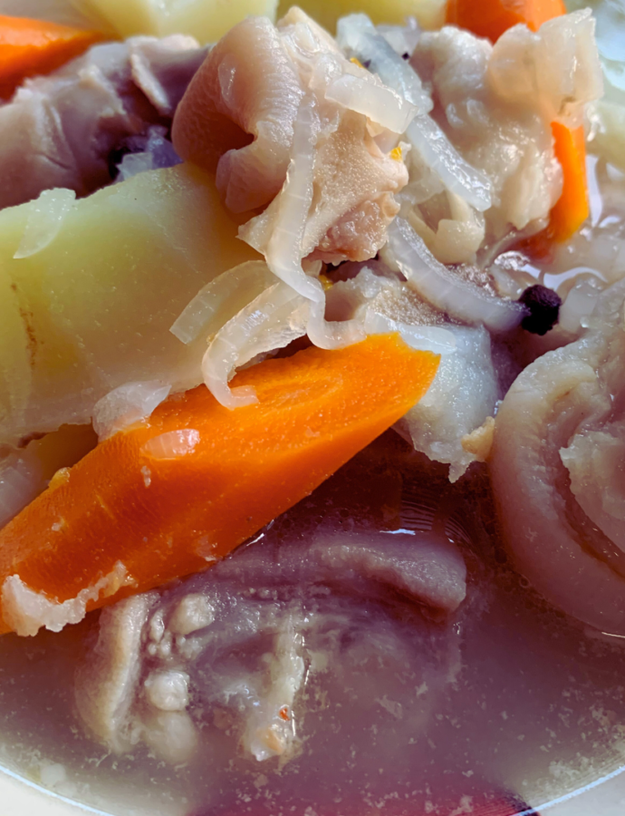 Unlocking the Secrets of Bahamian Cuisine: A Deep Dive into Authentic Pig Feet Souse with Cow Foot