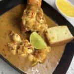 "Bahamian Stew Fish with Spiny Lobster"