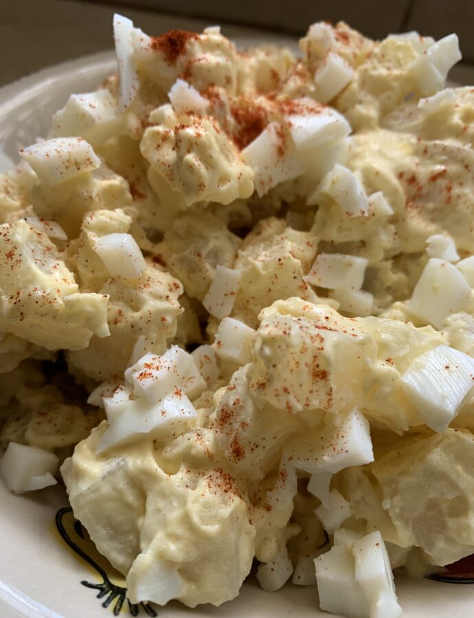 Rediscover the Classic Charm of Old-Fashioned Mustard Potato Salad: A Timeless Recipe to Savor