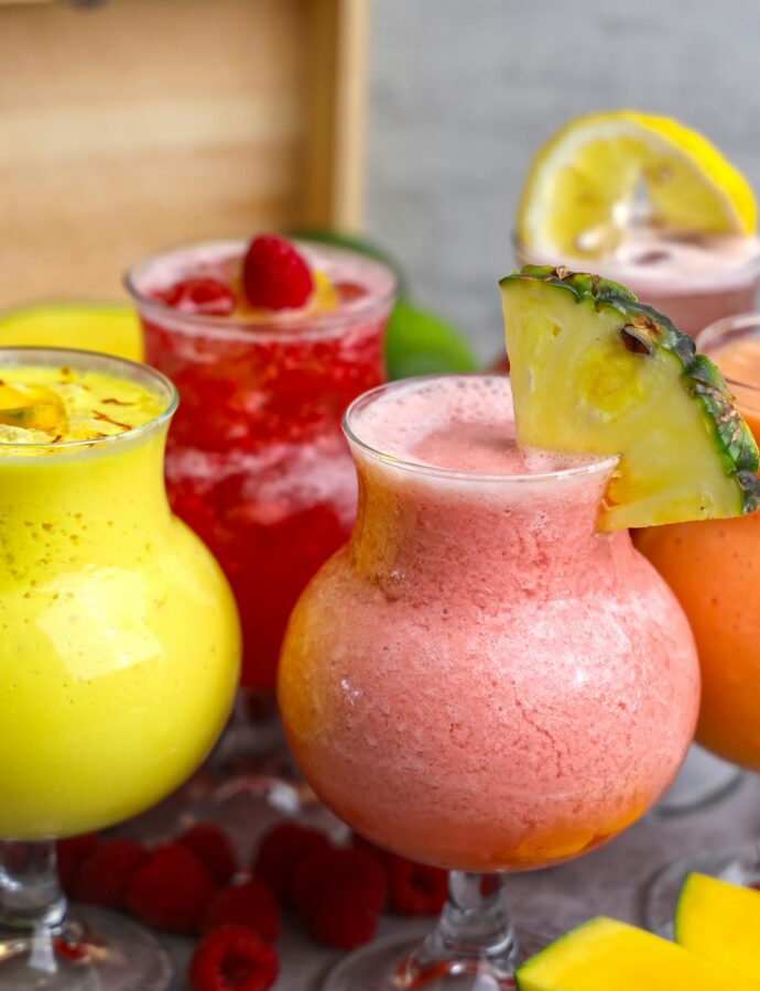 Mixology Magic: Unleashing the Flavor with 3 Simple Ingredients for Amazing Mocktails