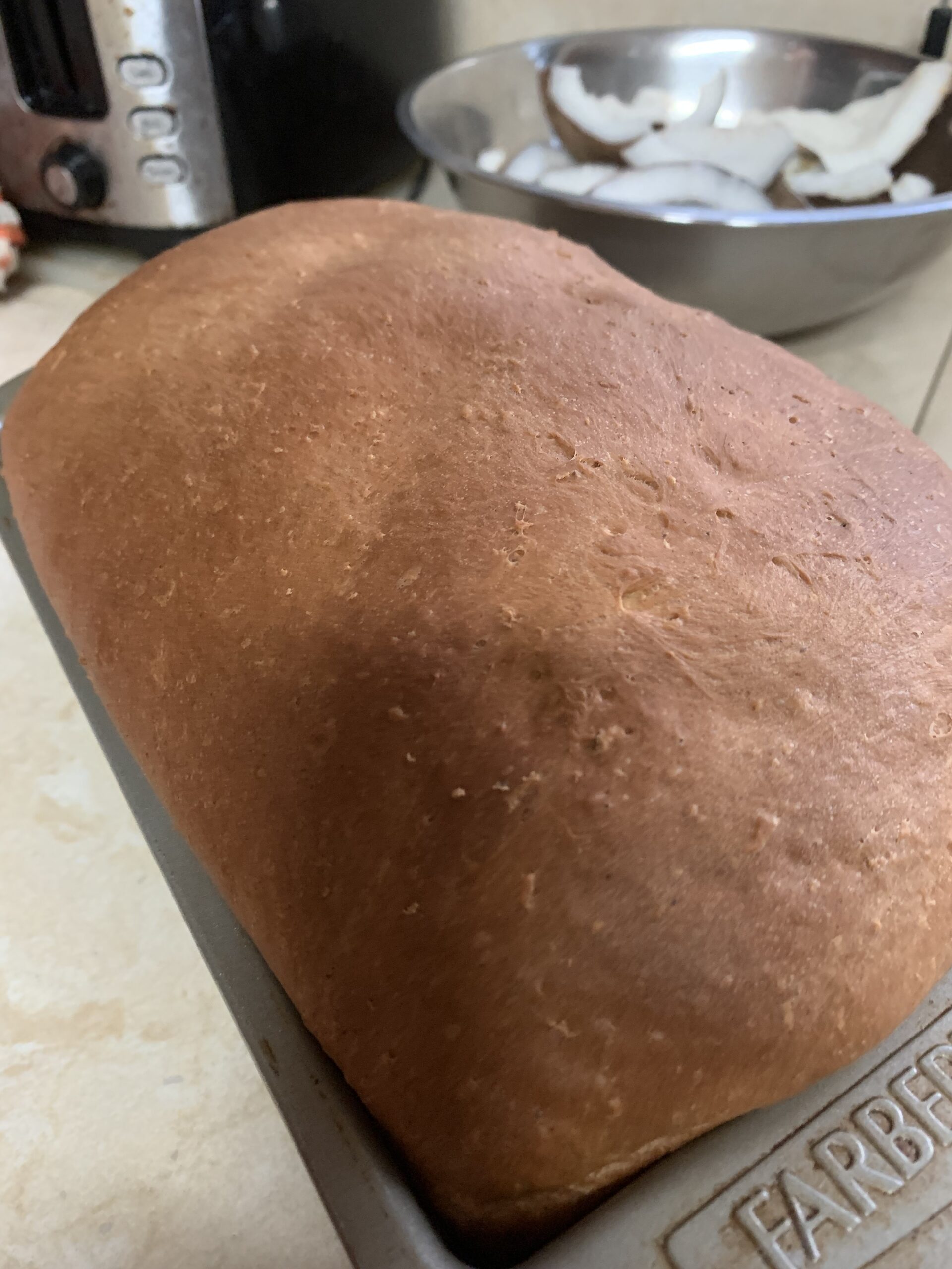 "Bahamian coconut Bread recipe"