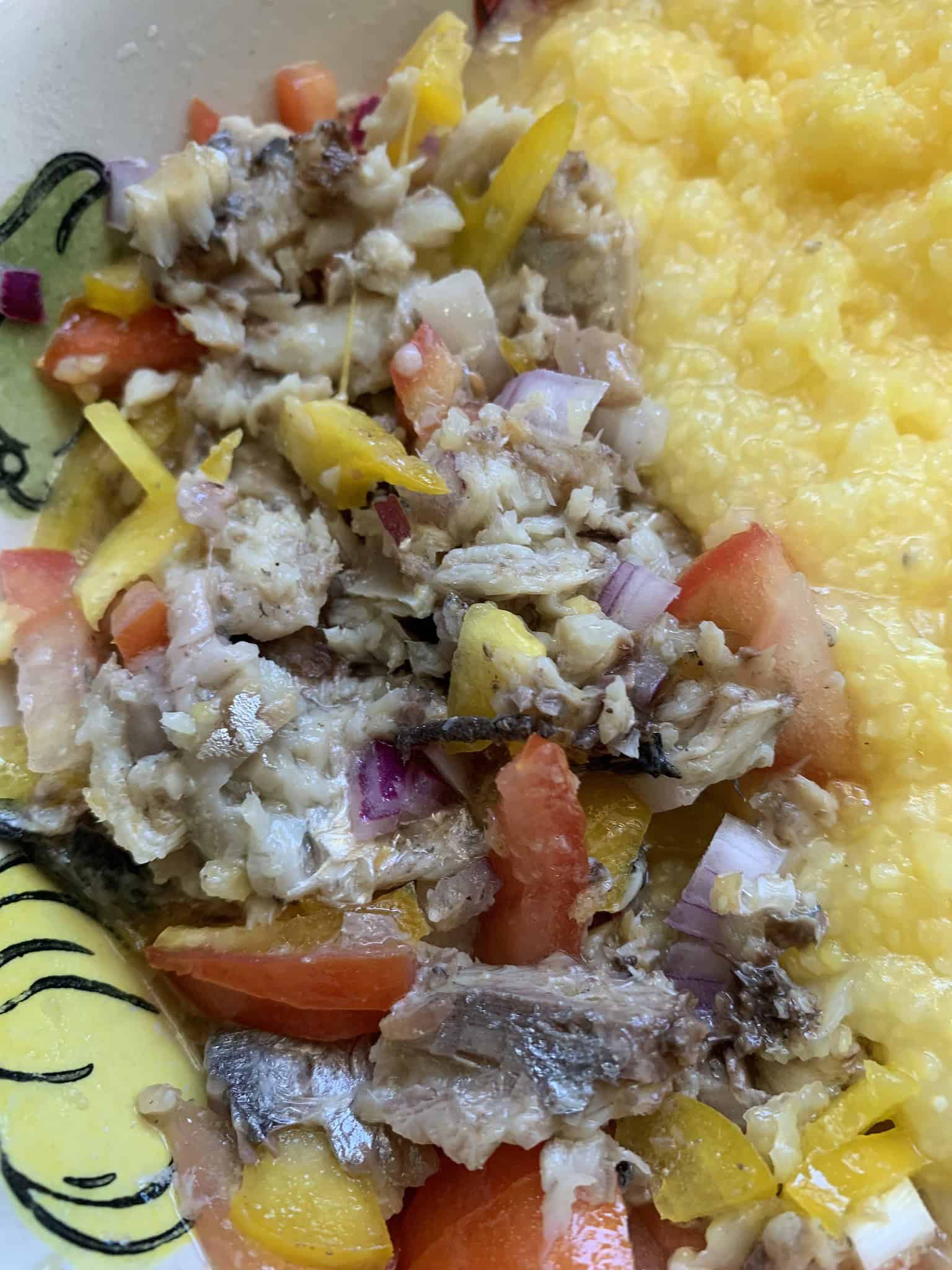 Bahamian Sardines and Grits Recipe; Simple and Satisfying