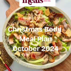 October Meal Plan