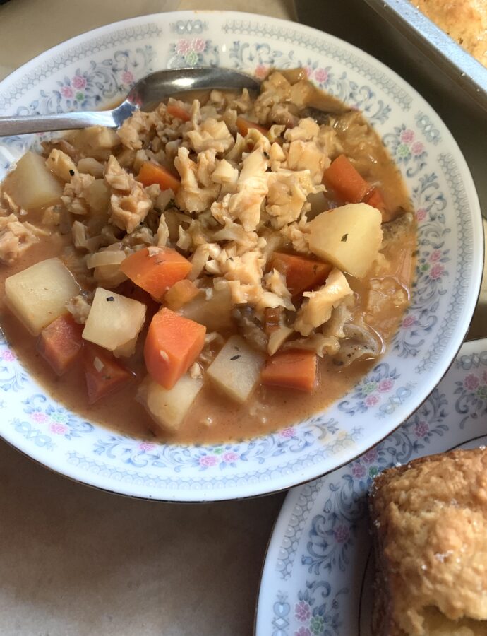 Best Creamy Bahamian Conch Chowder