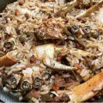 Bahamian Crab and Rice