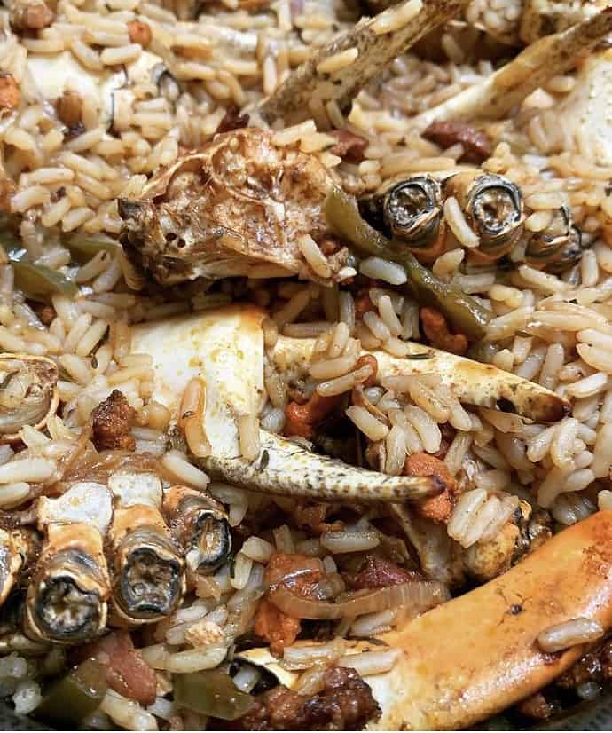 Bahamian Crab and Rice Recipe Made Easy