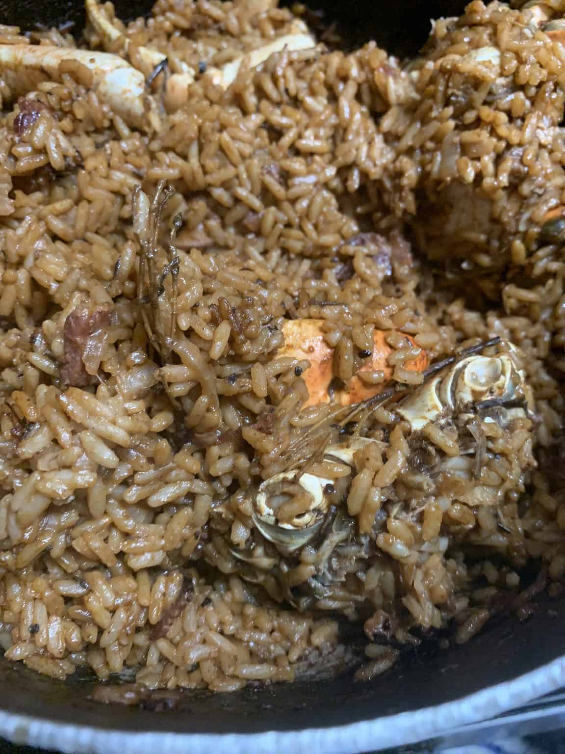 Crab Shell Over Rice Easy Bahamian Crab and Rice Recipe for Delicious Meals
