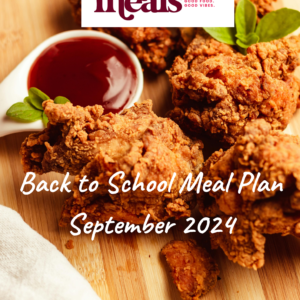 September Meal Plan