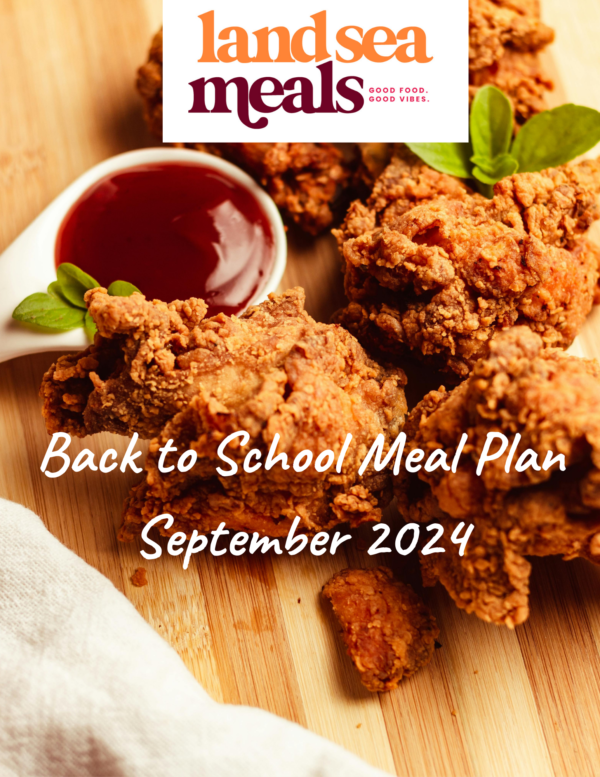 September Meal Plan