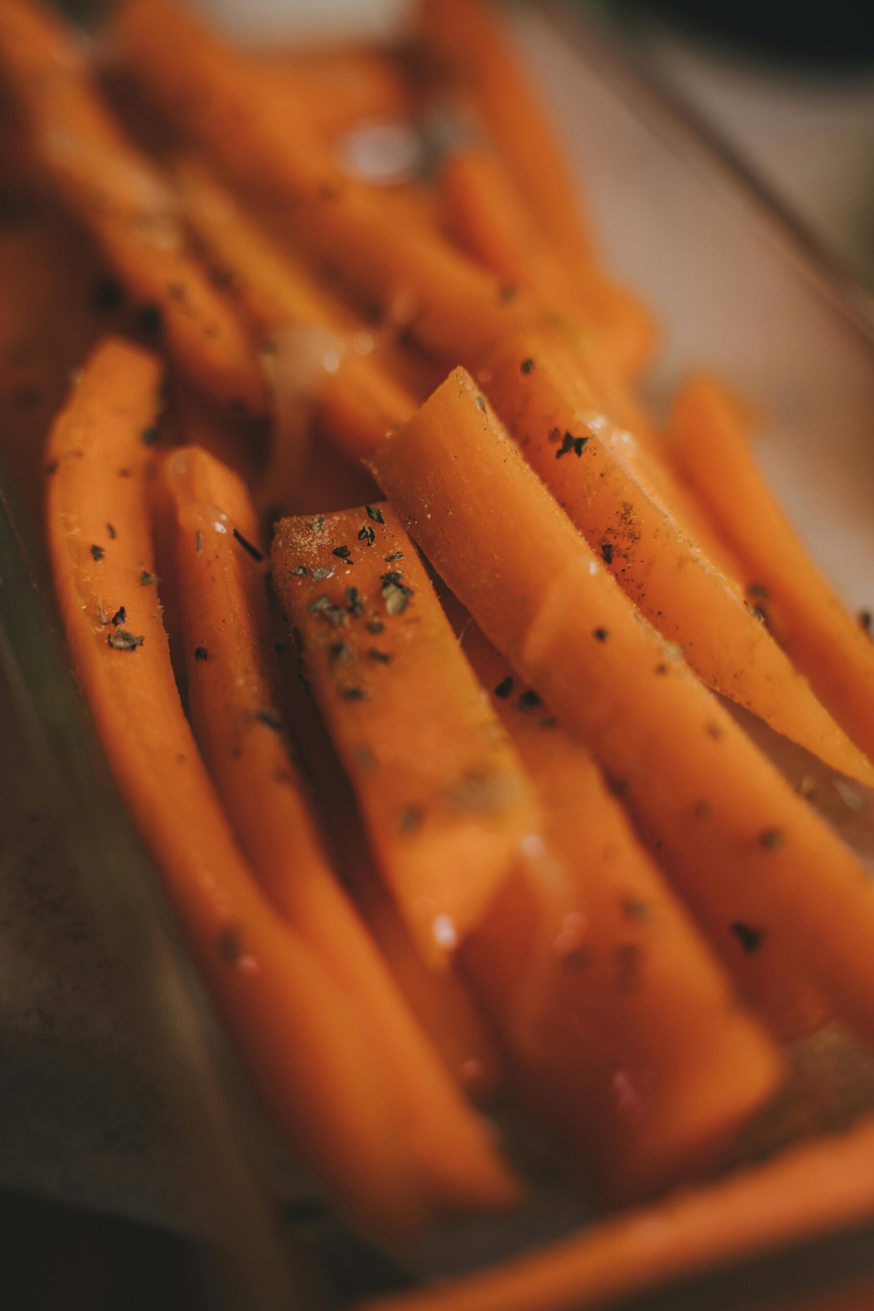 Coconut Glazed Baby Carrots