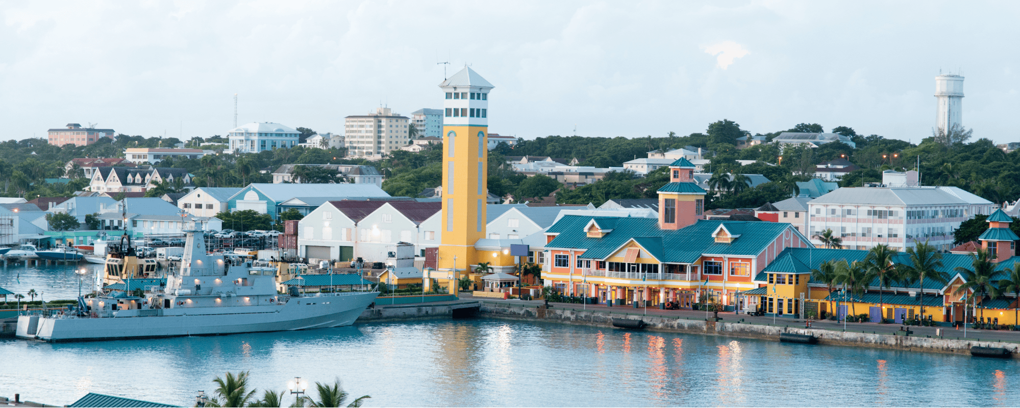 the Bahamas in November