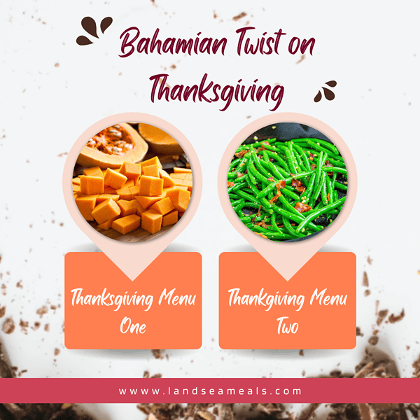 Bahamian twist on thanksgiving