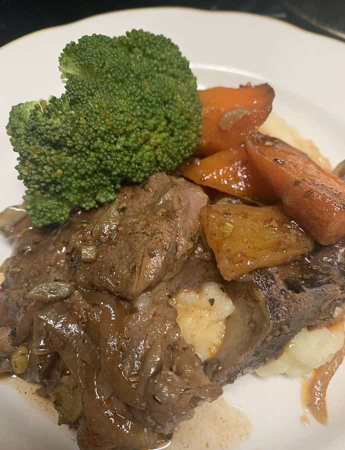 Caribbean Spiced Braised Lamb Slow-Cooked Recipe